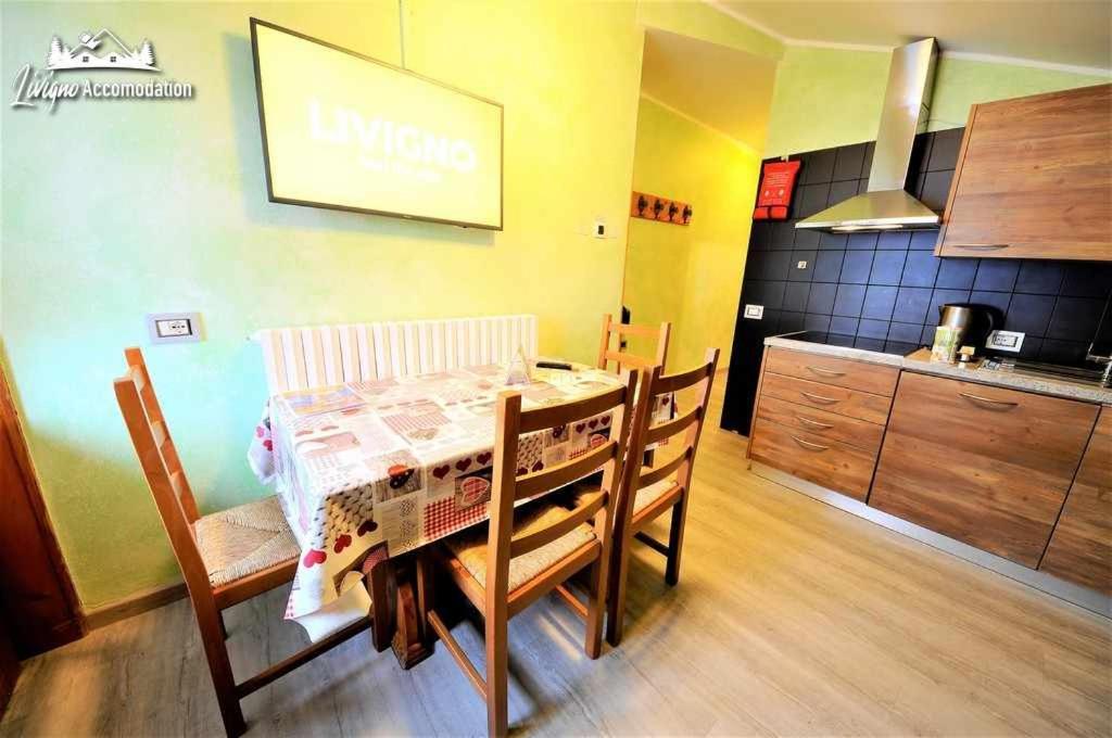 Residence Casa Longa By Livigno Accomodation Ngoại thất bức ảnh
