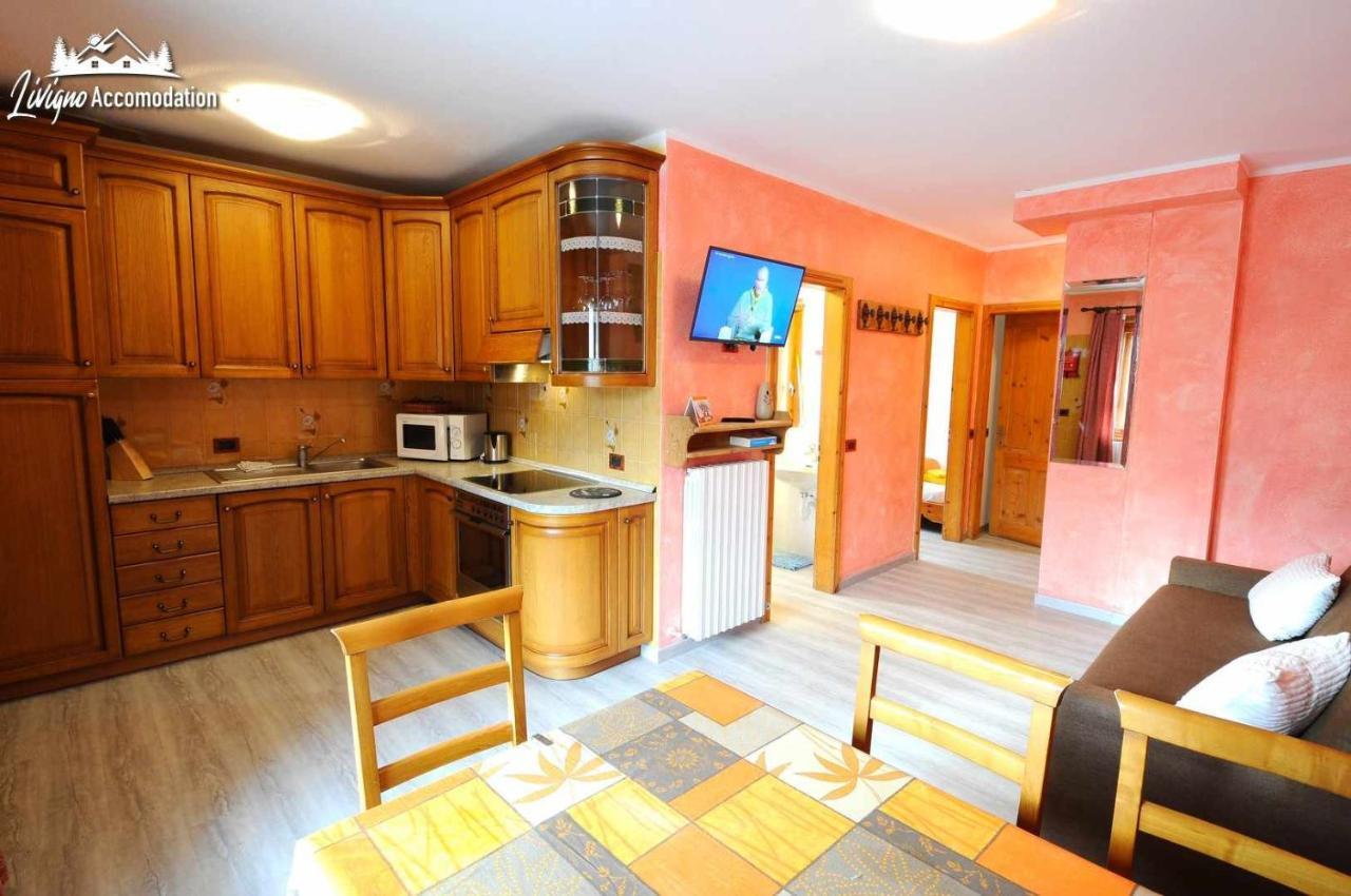 Residence Casa Longa By Livigno Accomodation Phòng bức ảnh